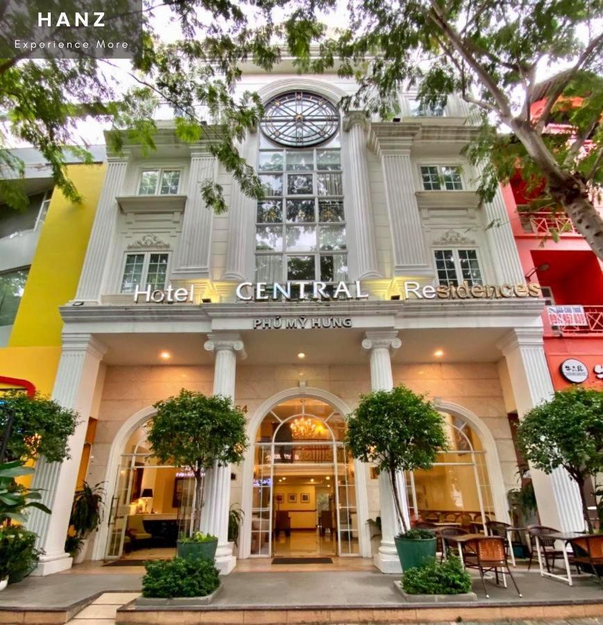 Hanz Central Hotel & Residences TP. Hồ Chí Minh Ngoại thất bức ảnh