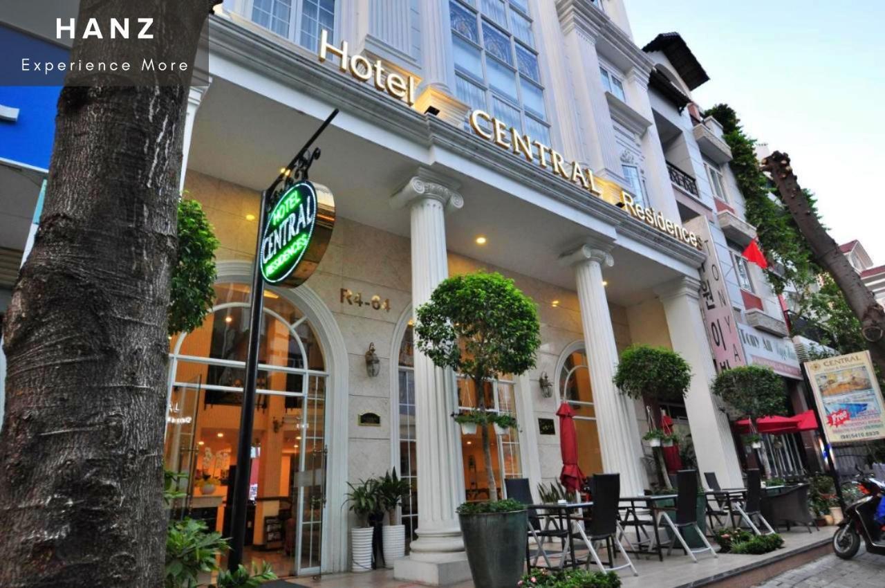 Hanz Central Hotel & Residences TP. Hồ Chí Minh Ngoại thất bức ảnh