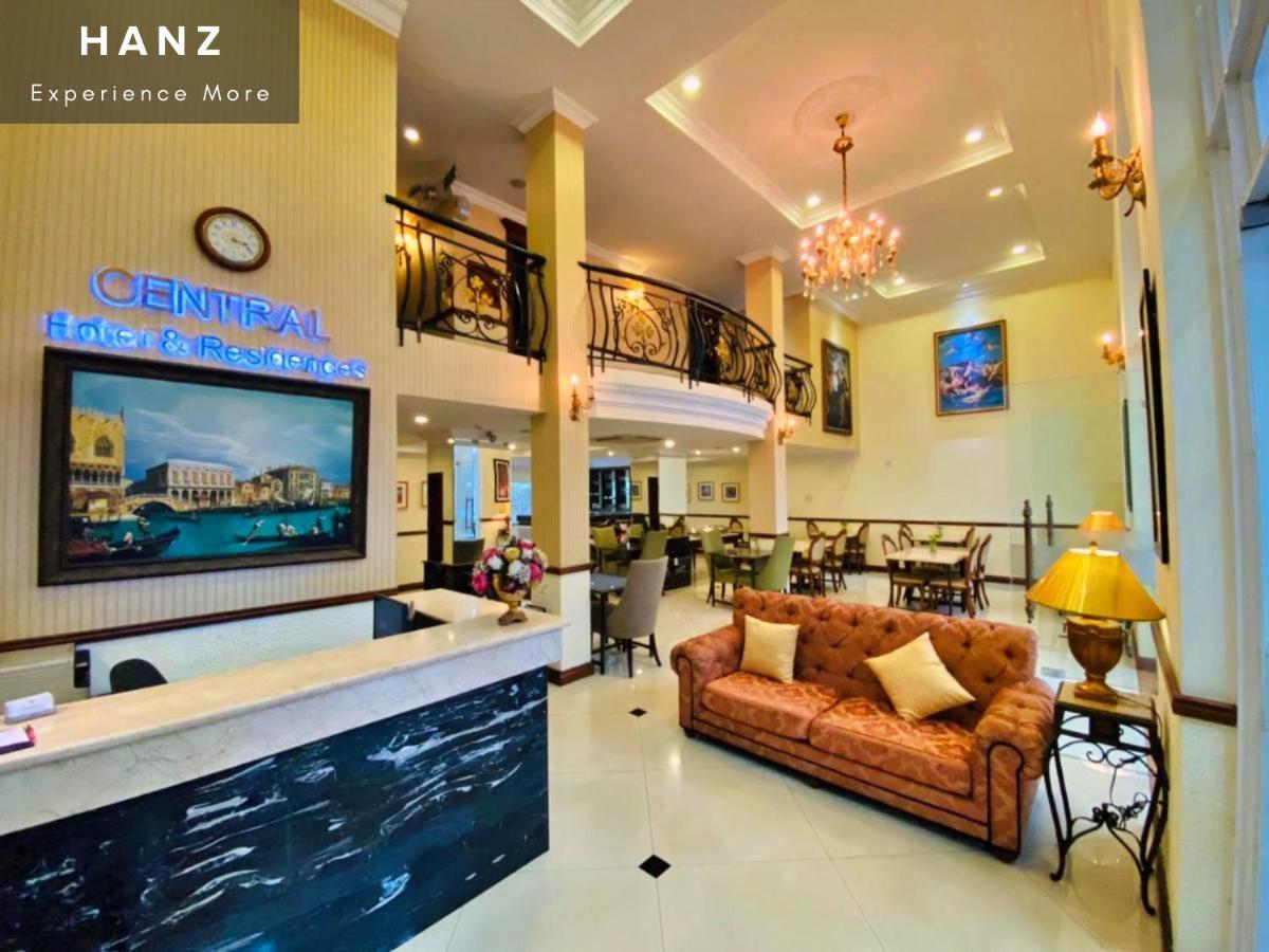 Hanz Central Hotel & Residences TP. Hồ Chí Minh Ngoại thất bức ảnh